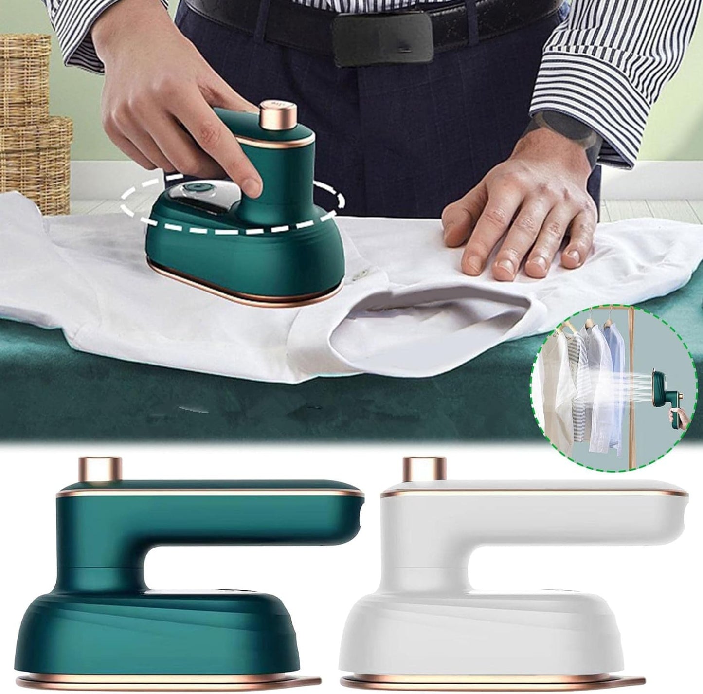 Mini Portable Steam Iron